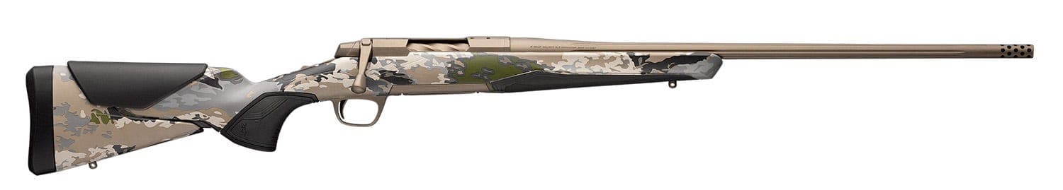 Browning X-Bolt 2 Speed OVIX Camo 6.5 Creedmoor 22" Barrel 4-Rounds