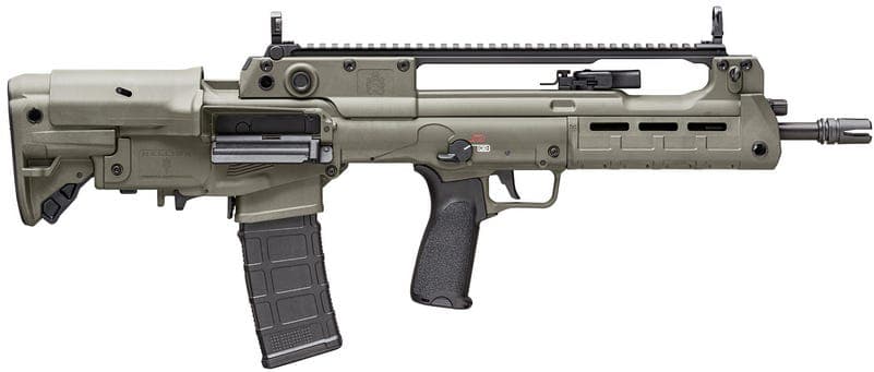 Springfield Armory Hellion OD Green 5.56 / .223 Rem 16" Barrel 30-Rounds w/ CTC CTS-103 Red/Green Dot