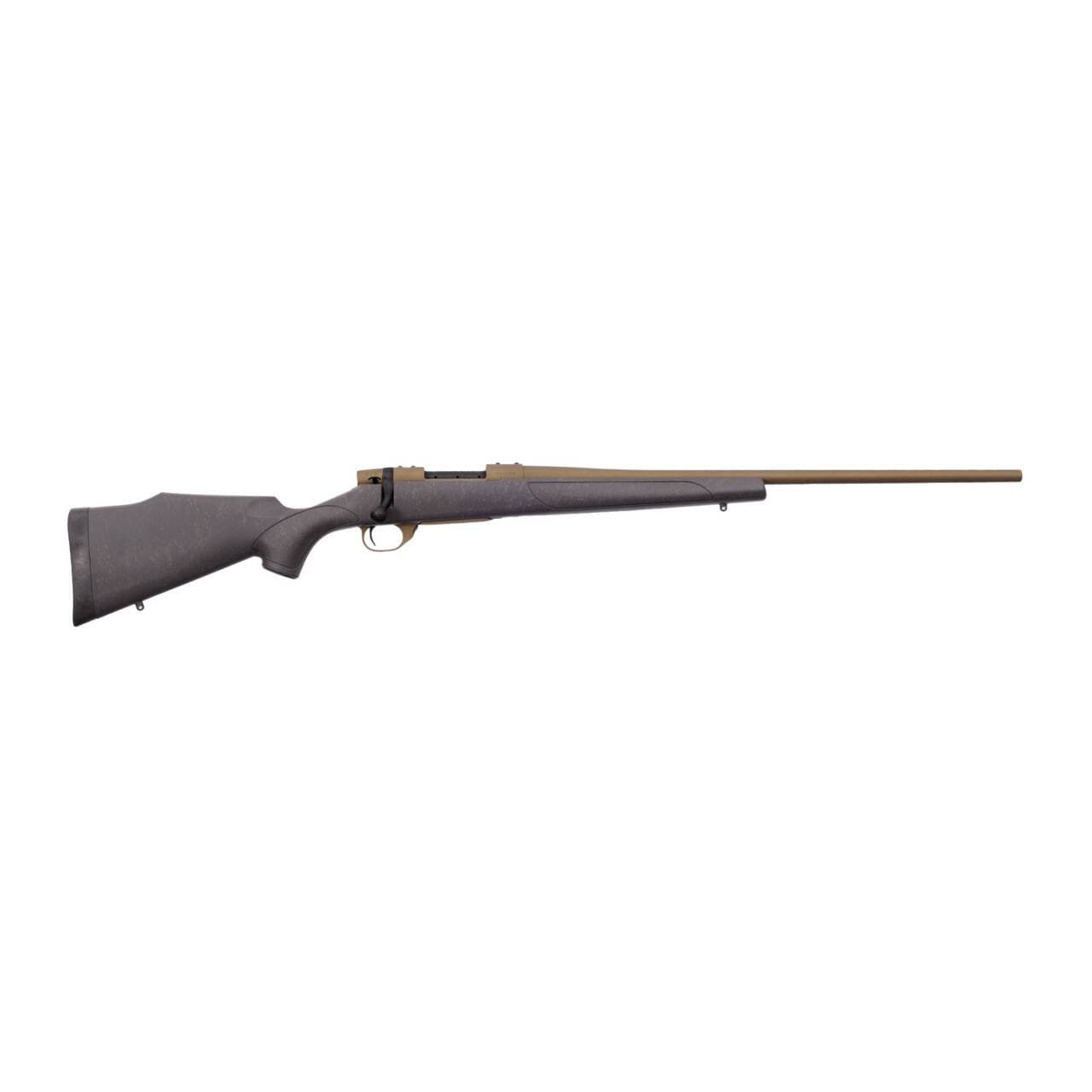 Weatherby Vanguard Bolt Action, 308 Winchester, 22" Threaded Barrel, Cerakote Finish, Burnt Bronze,