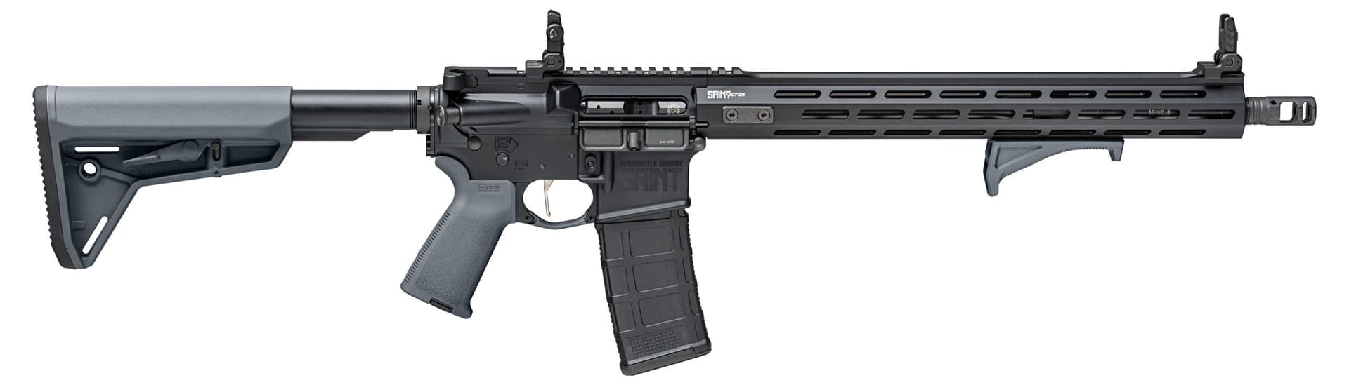 Springfield Armory Saint Victor Grey 5.56 / .223 Rem 16" Barrel 30-Rounds