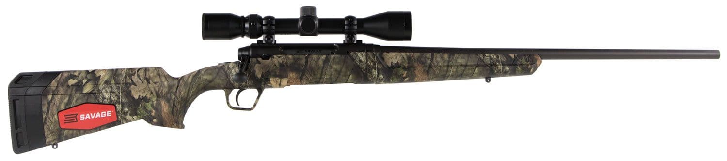 Savage Arms Axis XP Camo 308 4 Round Bolt Action Centerfire Rifle, Sporter
