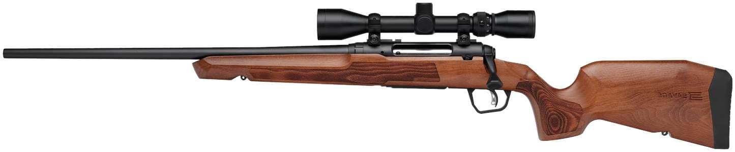 SAVAGE ARMS Axis 2 XP 30-06 Springfield LH 22" 4rd - Hardwood