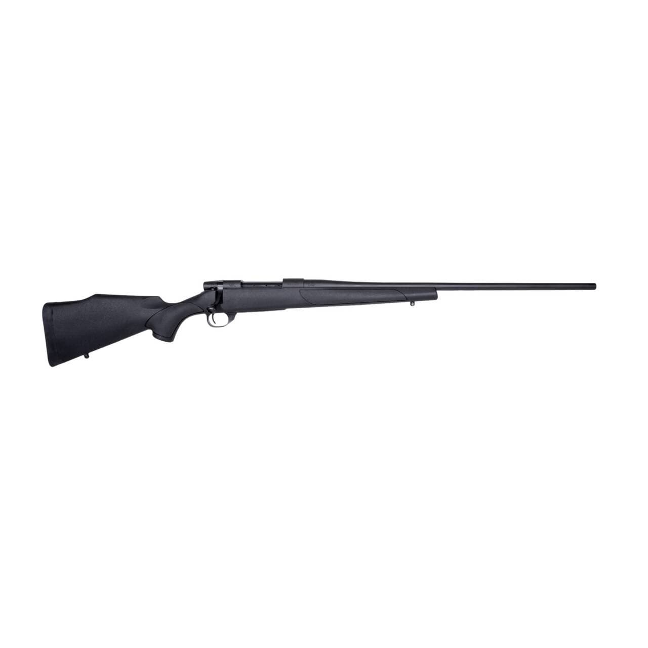 Weatherby Vanguard Obsidian 7mm PRC Bolt Action Rifle - 3+1 Rounds | 24" Barrel | Black Synthetic Stock | Blue/Black