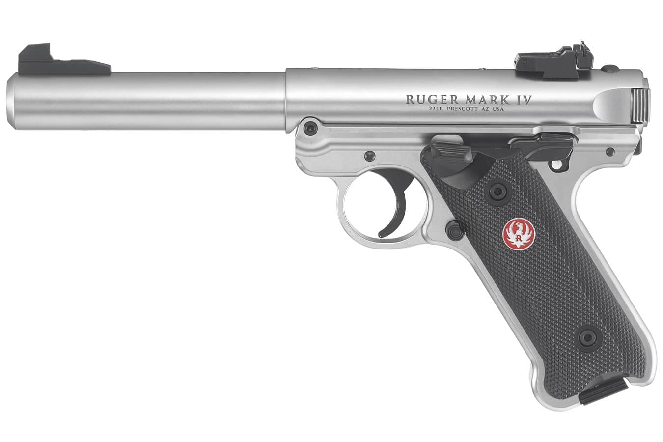 Ruger Mark IV Target 22LR Rimfire Pistol with Bull Barrel