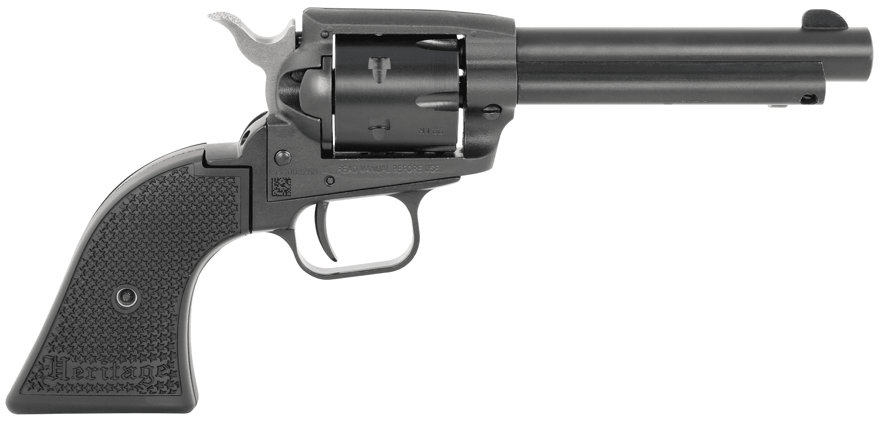 Heritage Firearms Rough Rider .22 LR / .22 Mag 4.75" Barrel 6-Rounds Alloy Frame