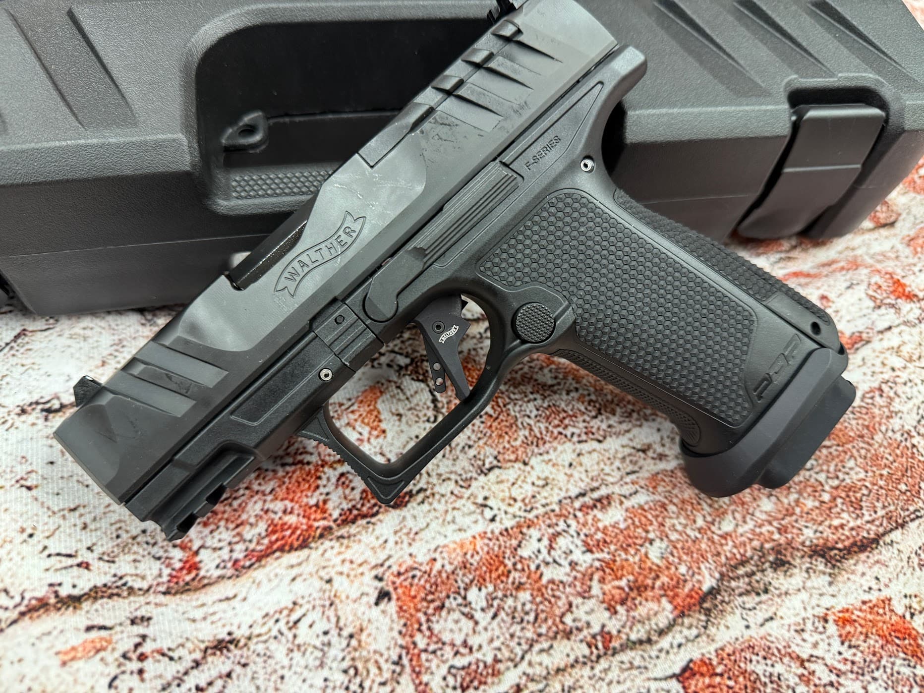Walther PDP PRO-SD F-Series 9mm 3.5" Barrel 18-Rounds 3 Mags
