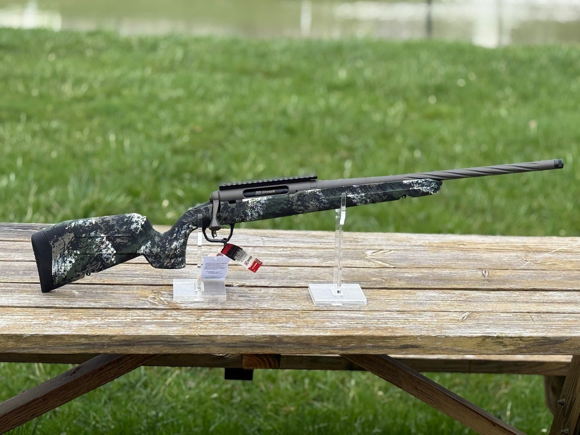Savage Axis 2 Pro Forest SP 30-06 SPRFLD 20"