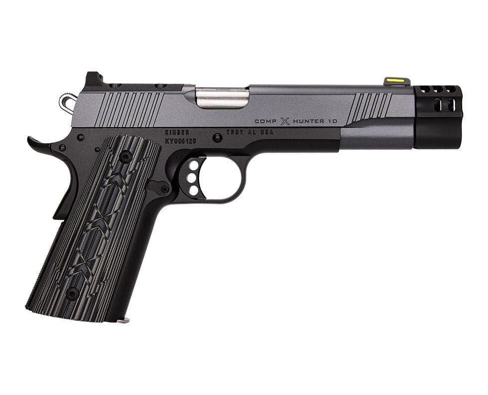 Kimber Comp X Hunter Grey 10mm 5" Barrel 8-Rounds w/ Comp