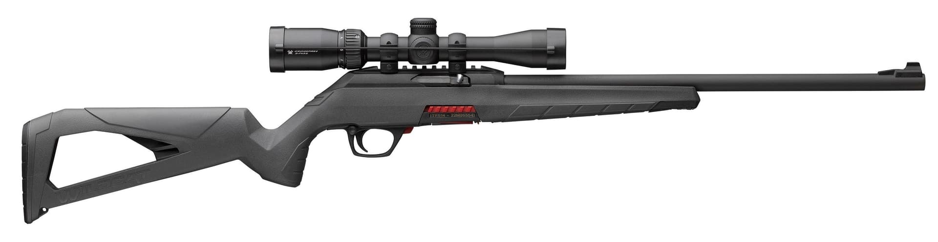 Winchester Wildcat .22 LR 18" Barrel 10-Rounds w/ Vortex Crossfire II