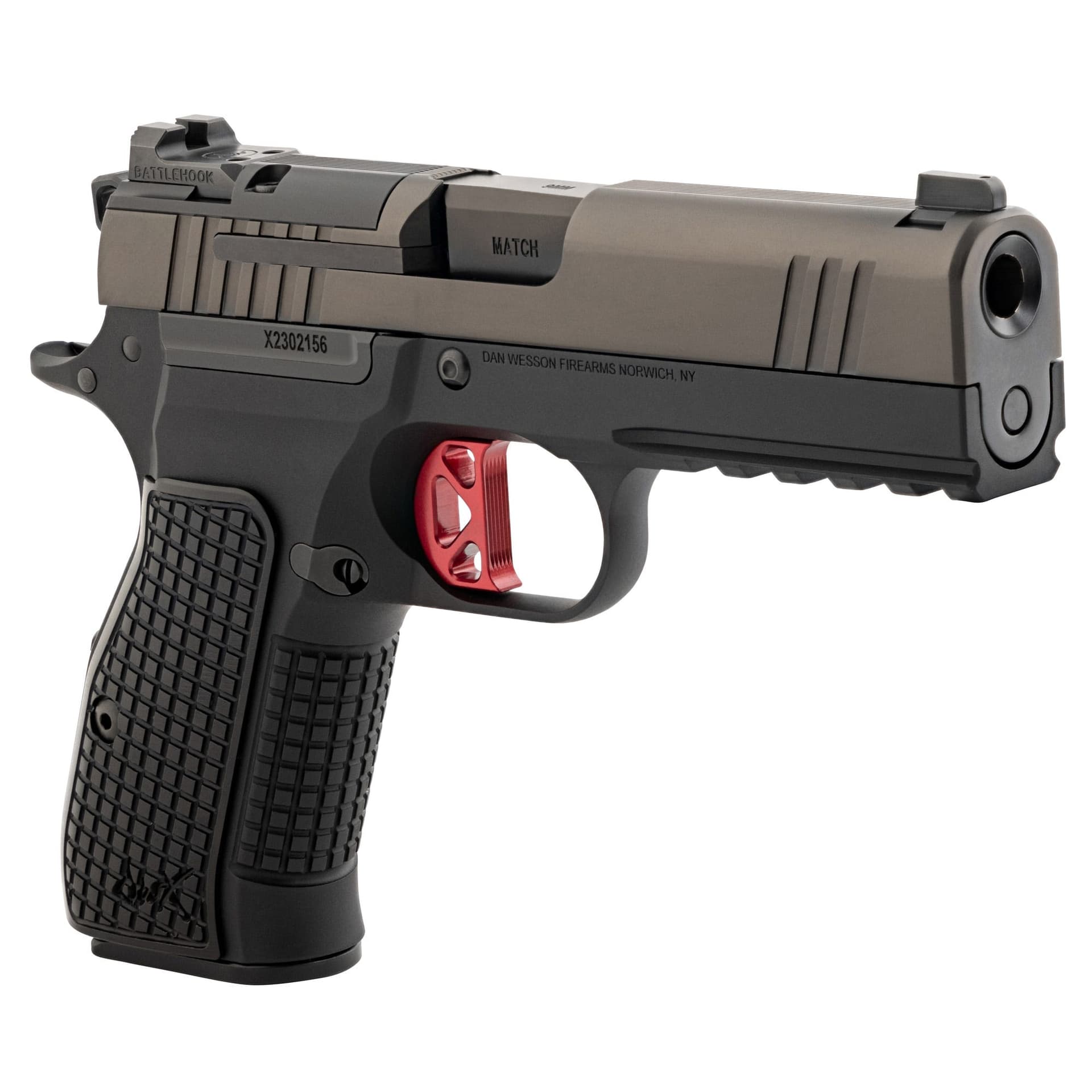 Dan Wesson DWX Compact Black 9mm 4" Barrel 15-Rounds Picatinny Rail