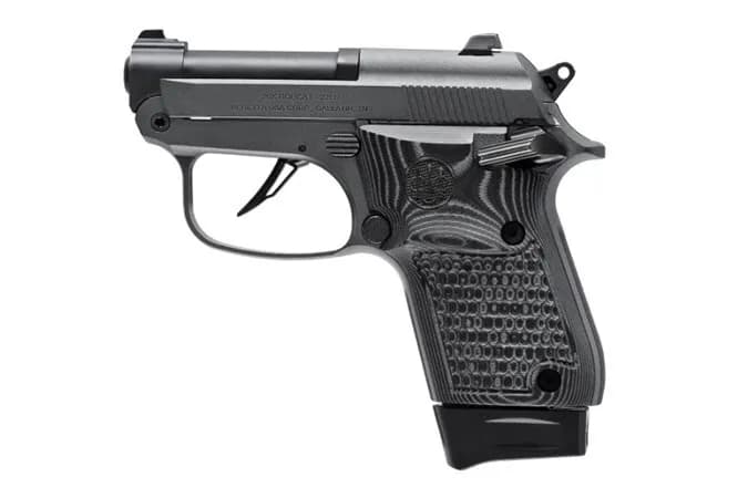 Beretta Bobcat 20X YOYO 22 LR 2.8in Barrel 8+1(1) Black/Silve