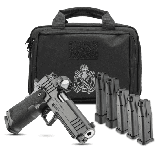 Springfield Armory Prodigy 5" 9mm w/Green Dot & 5 Mags - PH9119AOSV-PKG