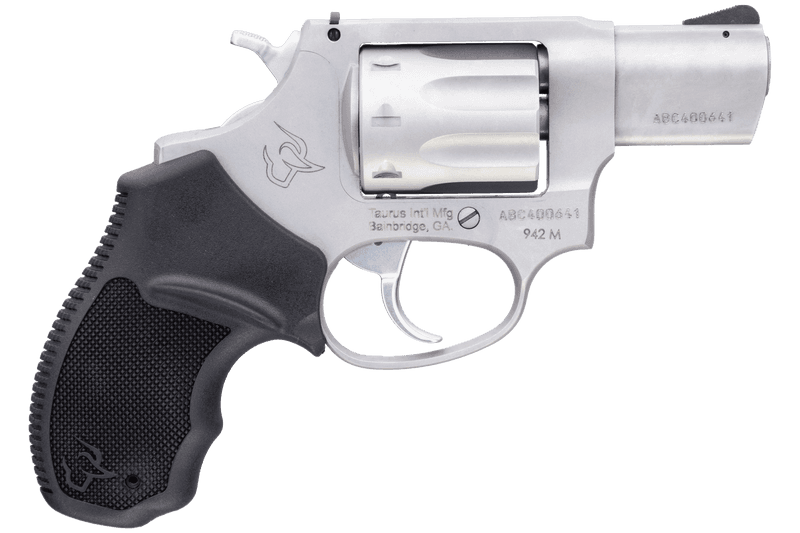 Taurus 942 Stainless .22 Mag 2" Barrel 8-Rounds Adjustable Rear Sight