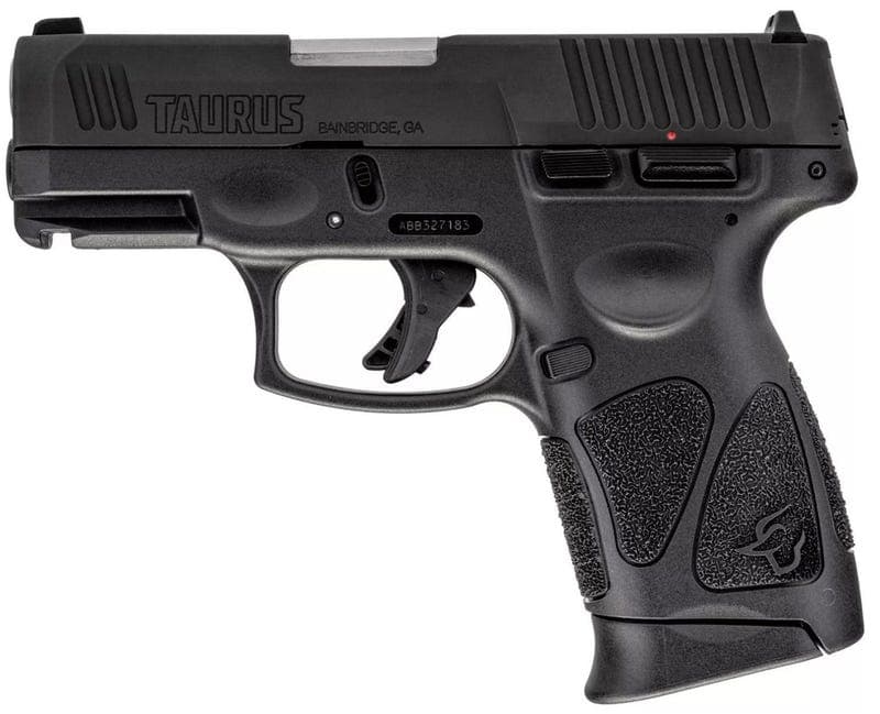 Taurus G3c 9mm 3.2" Barrel 12-Rounds Thumb Safety