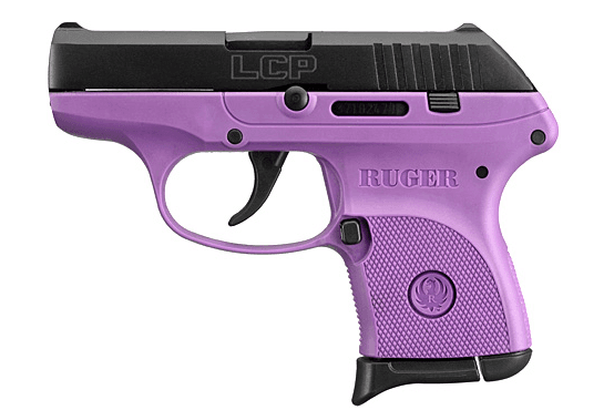 Ruger LCP .380 ACP Pistol, Purple - 3725