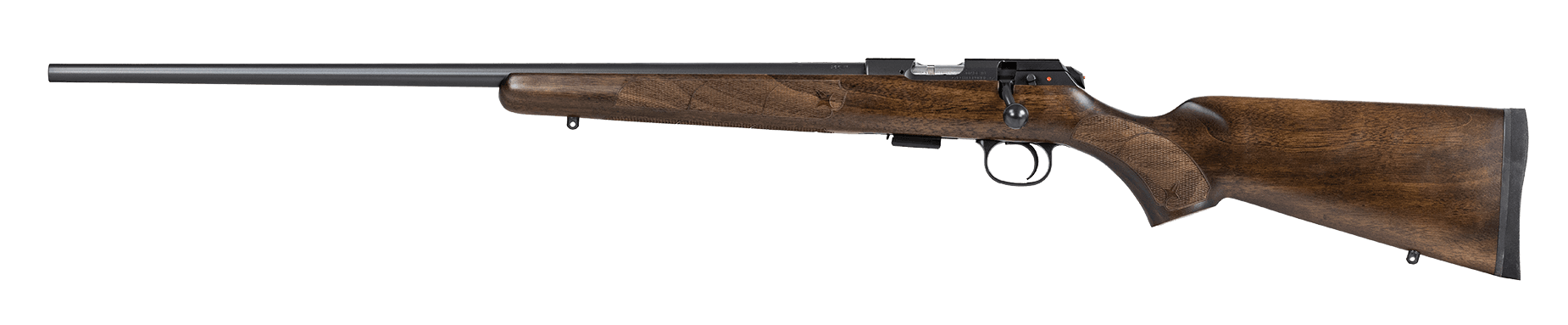 CZ 457 American Walnut .22 Win 24" Barrel 5-Rounds Left Hand