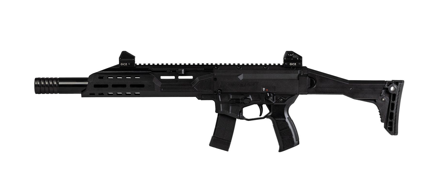 CZ Scorpion 3+ Carbine 9mm 16" Barrel 20-Rounds 5 Mags