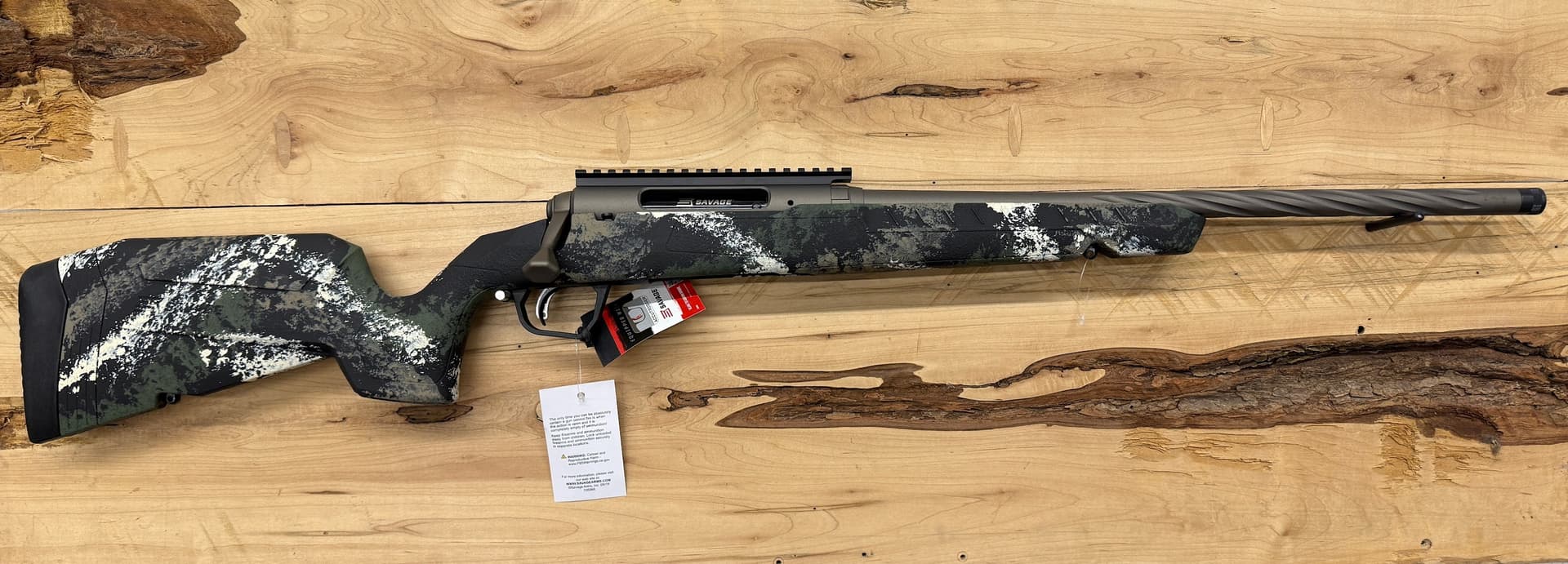 Savage Axis 2 PRO Forest SP Camo 6.5 Creedmoor. 32354