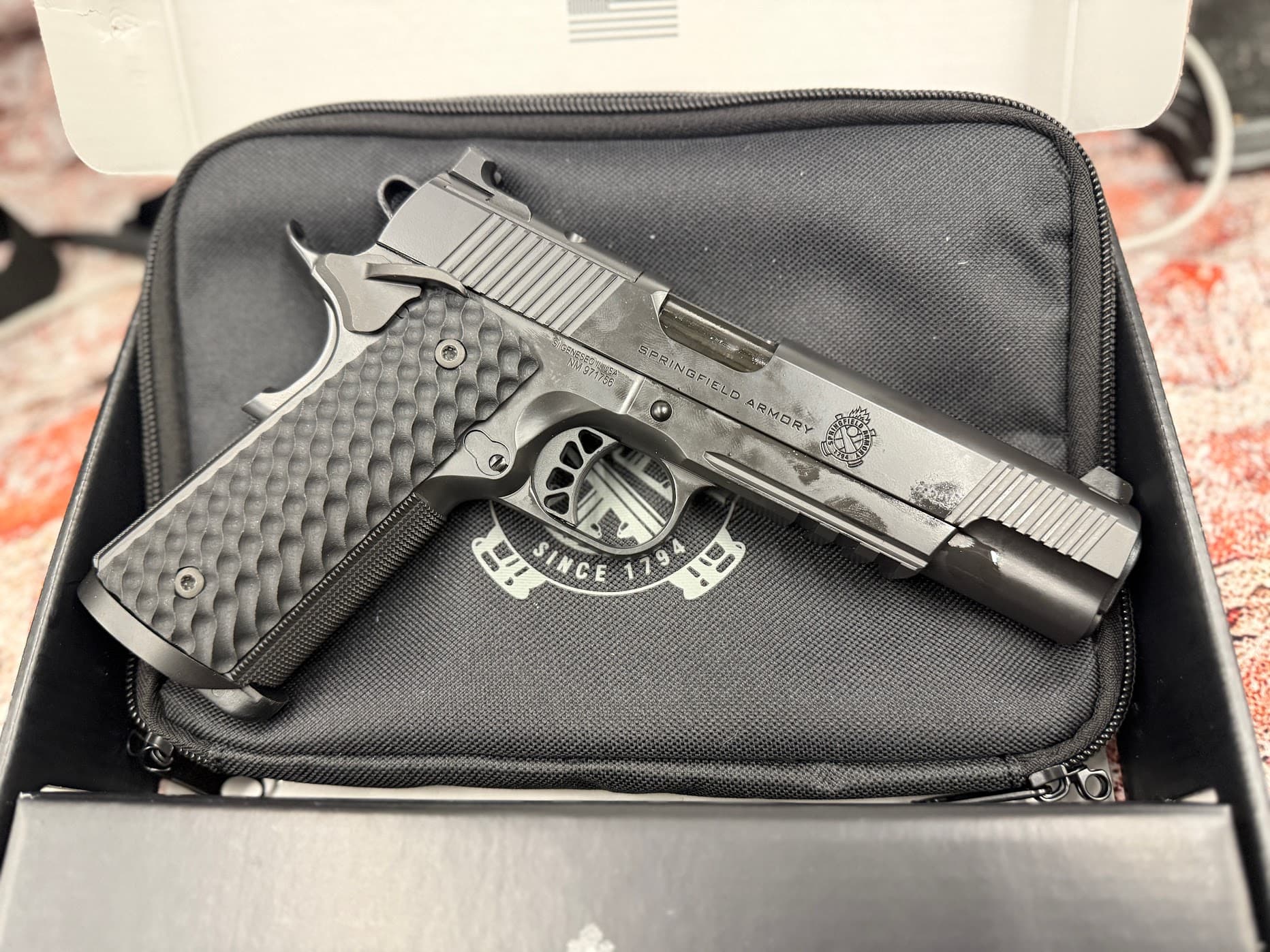 Springfield Armory 1911 TRP AOS 9mm 5" Barrel 9-Rounds