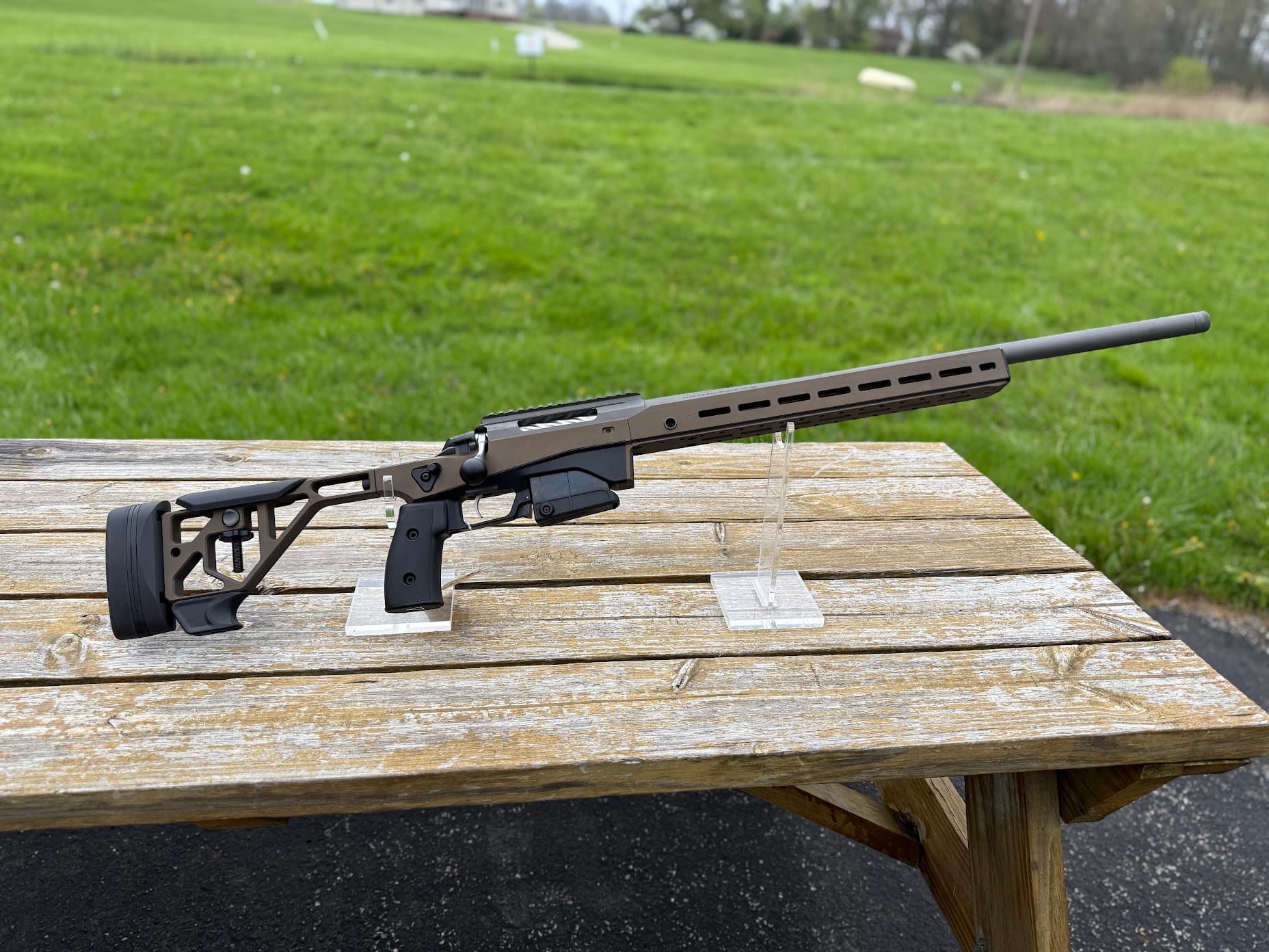 Tikka T3x Ace Target 308 Win 10+1 24" Threaded Barrel Midnight Bronze