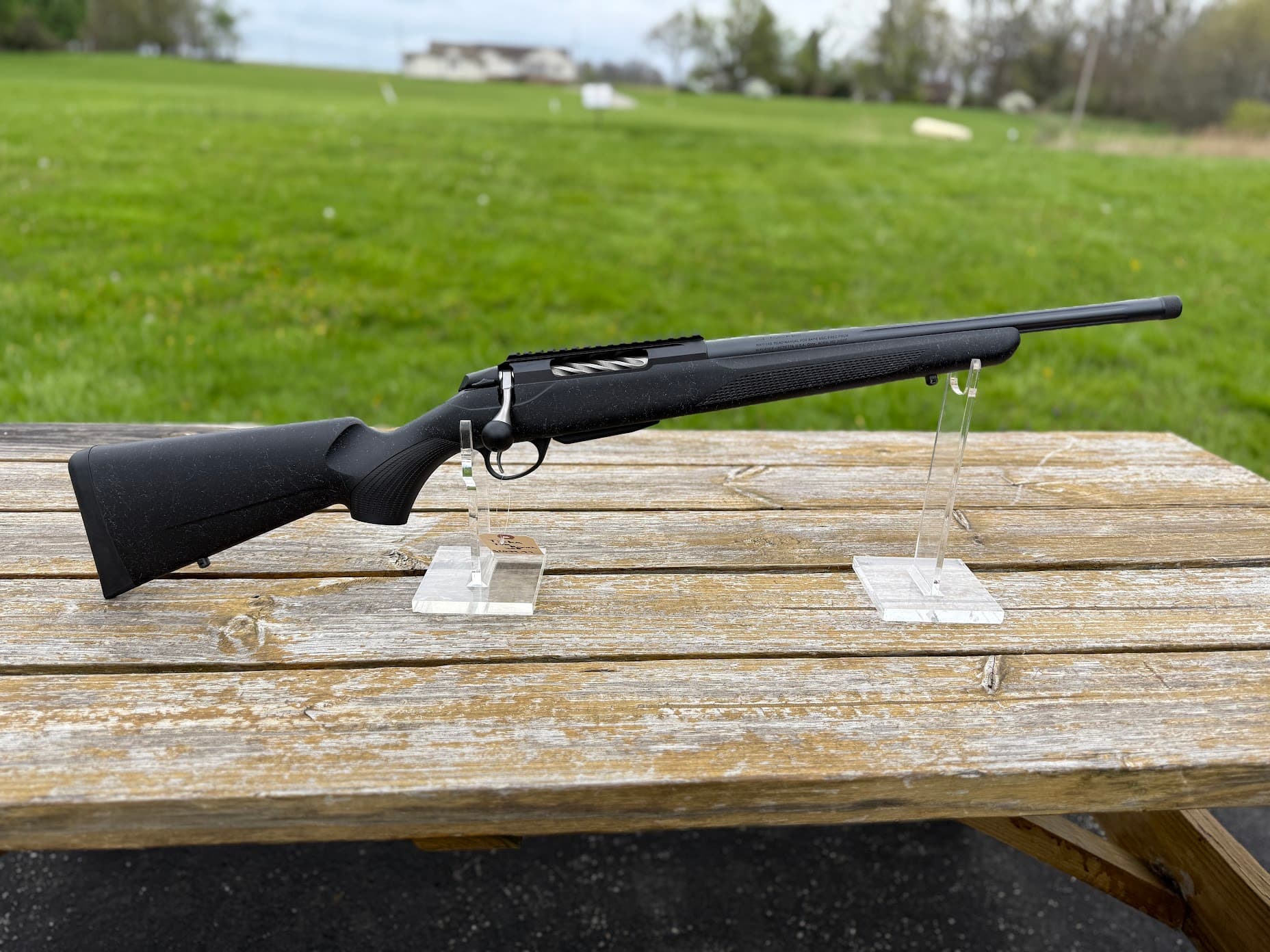 Tikka T3X Ranch Roughtech Synthetic .308 Win 16" Barrel 3-Rounds