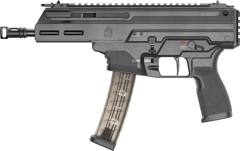 Springfield Armory Kuna 9mm 6.2" Barrel 30-Rounds