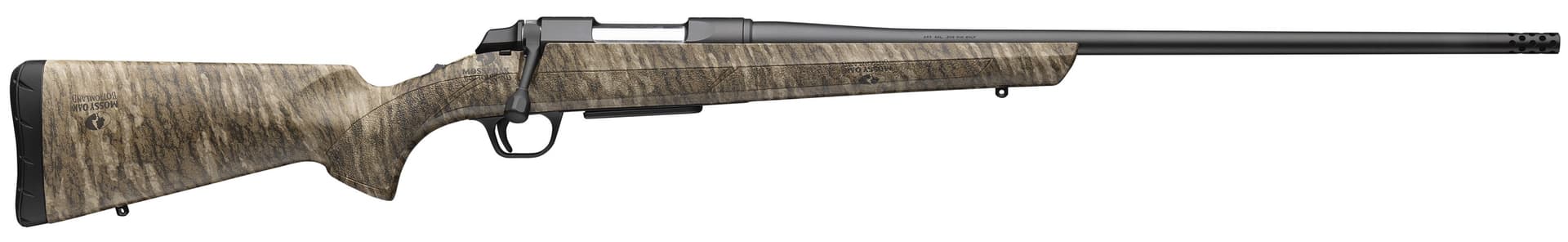 BROWNING AB3 6.5Creedmor Mossy Oak Bottomland Camo 22" Bolt Action Rifle