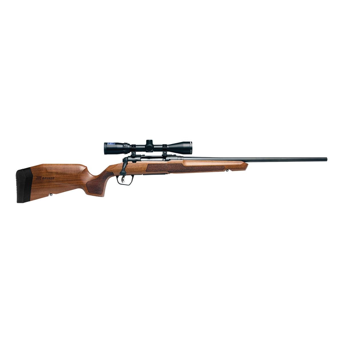 Savage Arms Axis 2 XP Hardwood 6.5 Creedmoor 22" Bolt Action, Brown