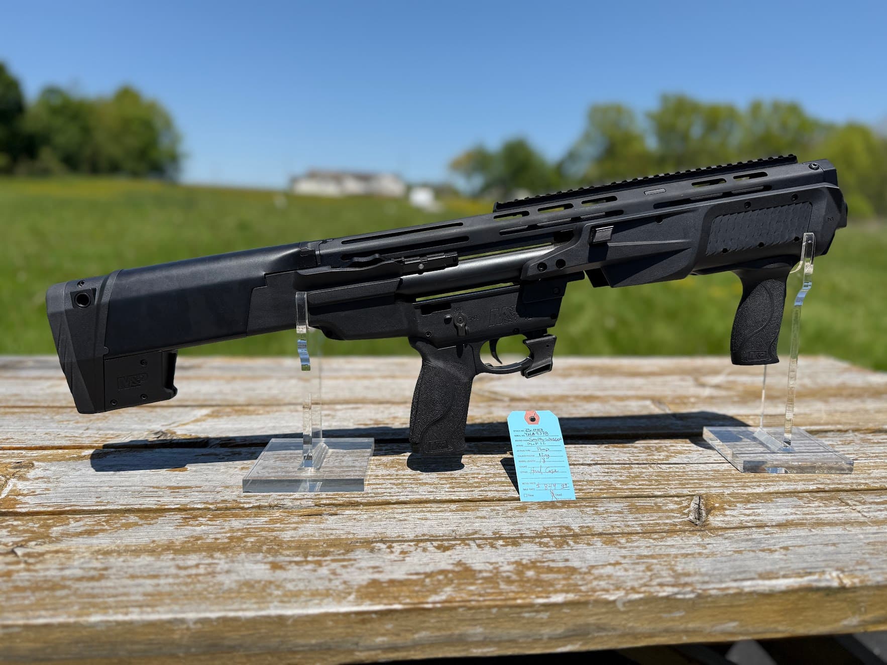 PRE-OWNED  SMITH and WESSON M&P 12, PUMP ACTION 12GA SHOTGUN