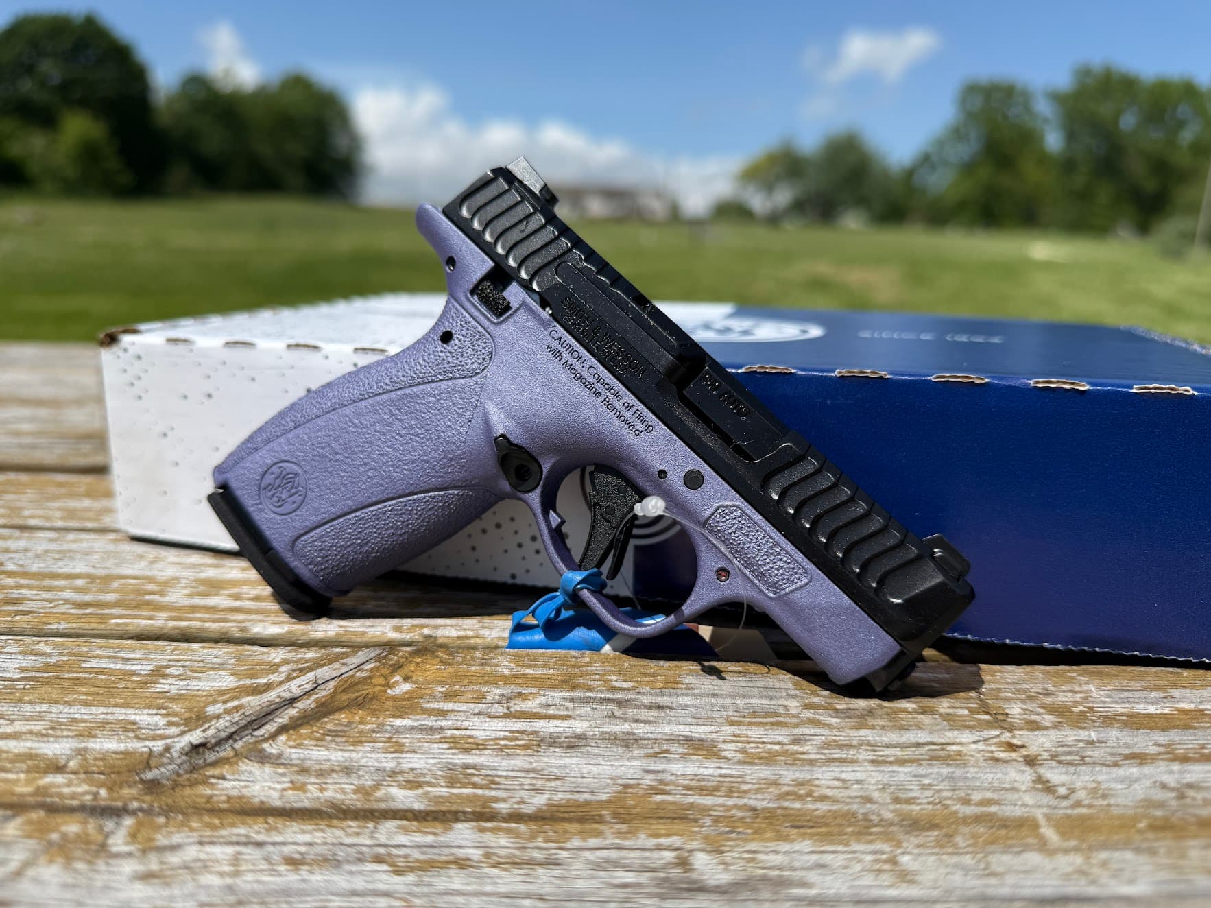SMITH AND WESSON BODYGUARD 2.0 MS 380ACP 2.75" CRUSHED ORCHID