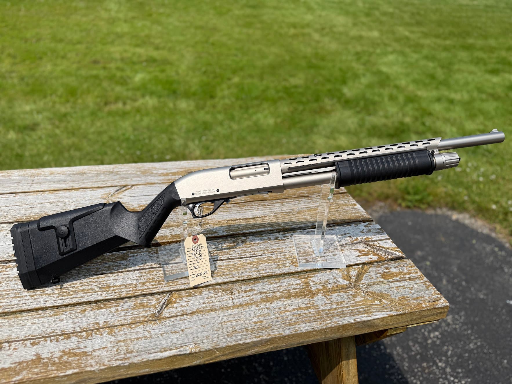 Rock Island Armory All Gen Stainless 12 GA 18.5" Barrel 3" Chamber 5-Rounds