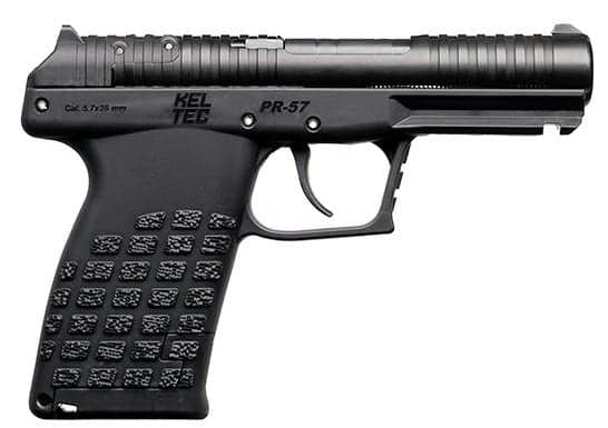 Kel-Tec PR57 Black 5.7 X 28 4.6" Barrel 20-Rounds
