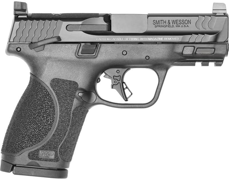 Smith and Wesson M&P 9 M2.0 Compact OR 9mm 3.6" Barrel 15-Rounds MS