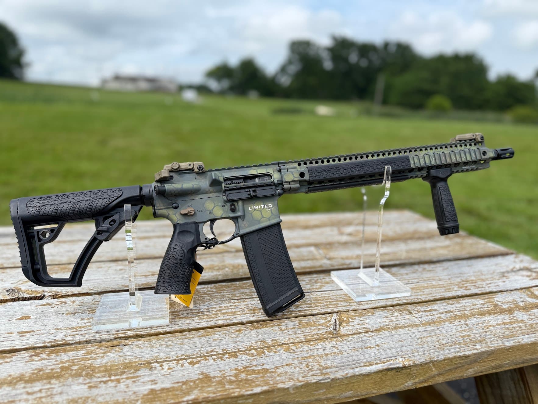 Daniel Defense DDM4 Crocidile Rattlecan 5.56 / .223 Rem 16" Barrel 32-Rounds