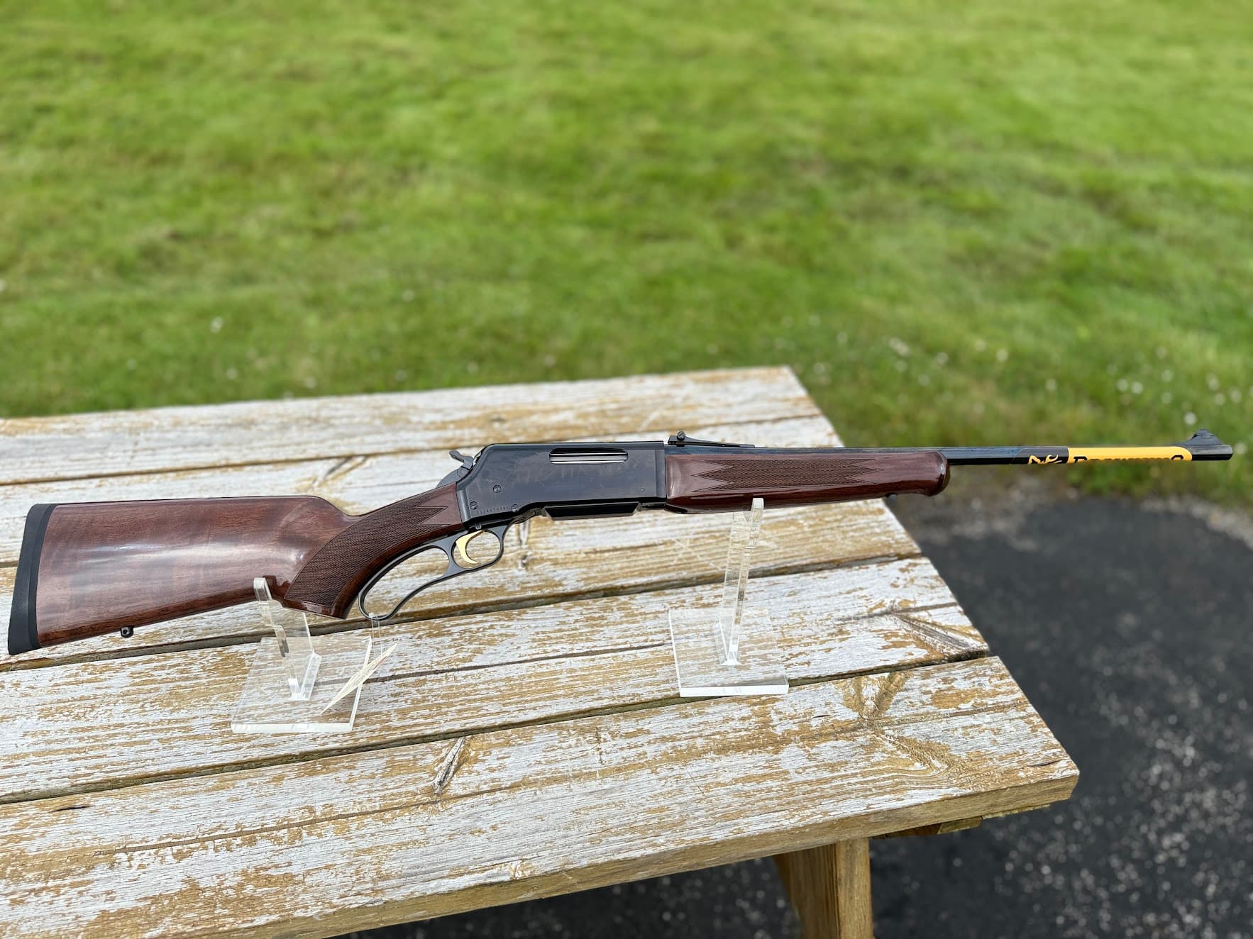 Browning BLR Lightweight Walnut .308 Win 20" Barrel 4-Rounds