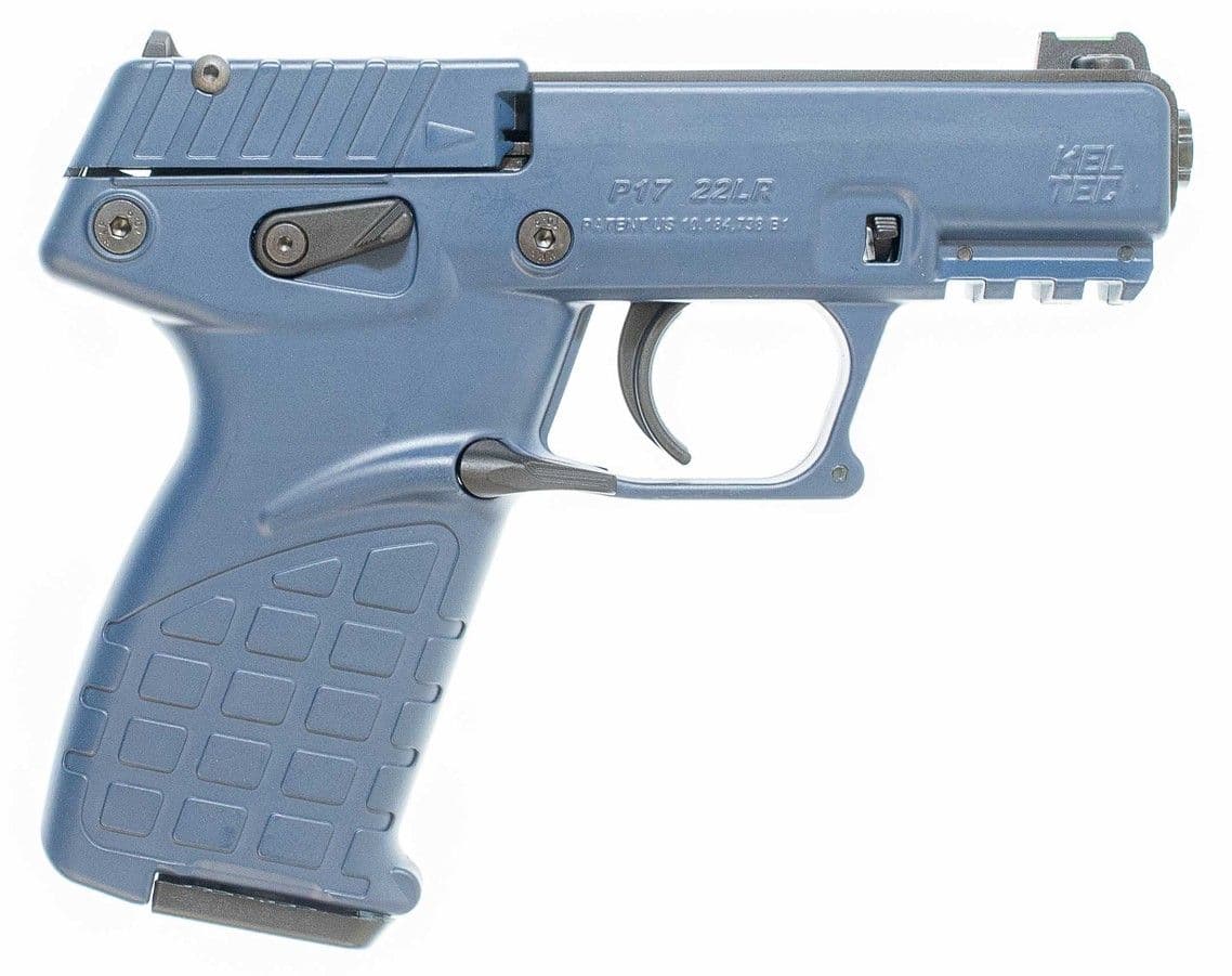 Kel-Tec P17 Navy Blue .22 LR 3.8" Barrel 16-Rounds