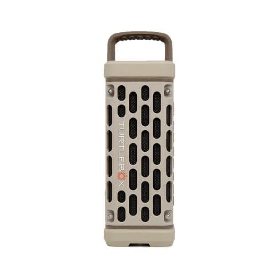 Turtlebox Ranger Tan Portable Outdoor Speaker