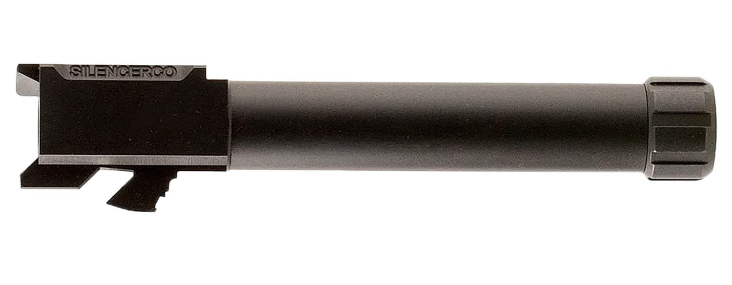 SilencerCo Threaded Barrel for Glock Model 17 Gen 5 - 1/2x28