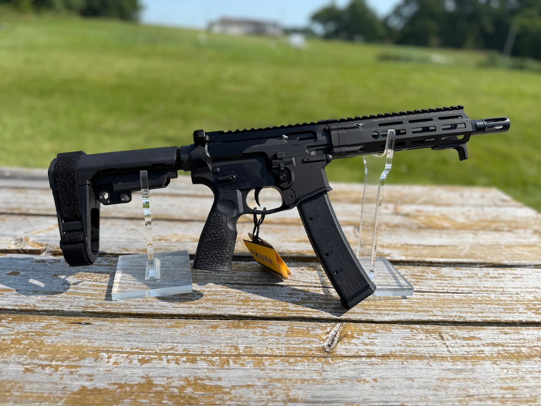 Daniel Defense PCC Pistol 9mm 8.3" Barrel 30-Rounds w/ SB3 Brace