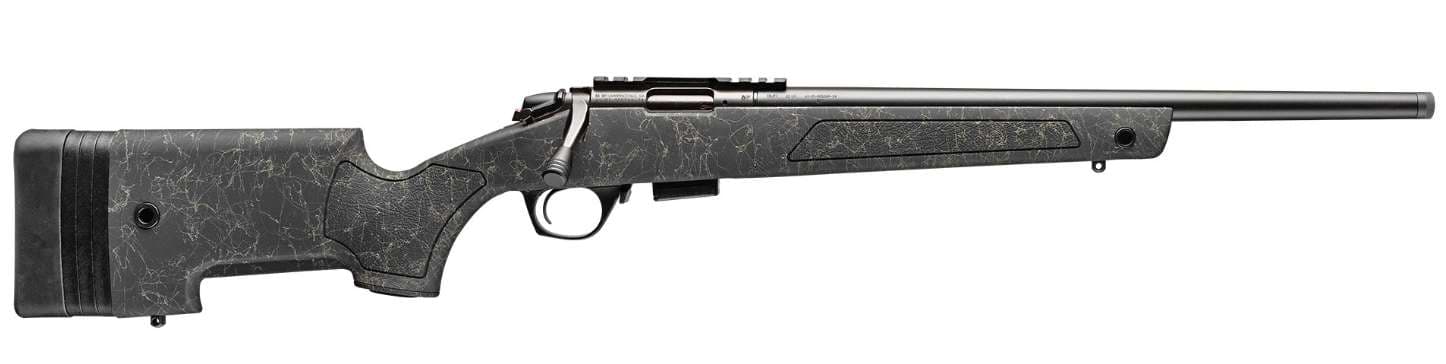 Bergara BMR-X Steel .22 LR 18" 1:16" 1/2"x28 #6 Bbl Green w/Black Webbing Rifle w/(1) 5rd & (1) 10rd Mag BMR007