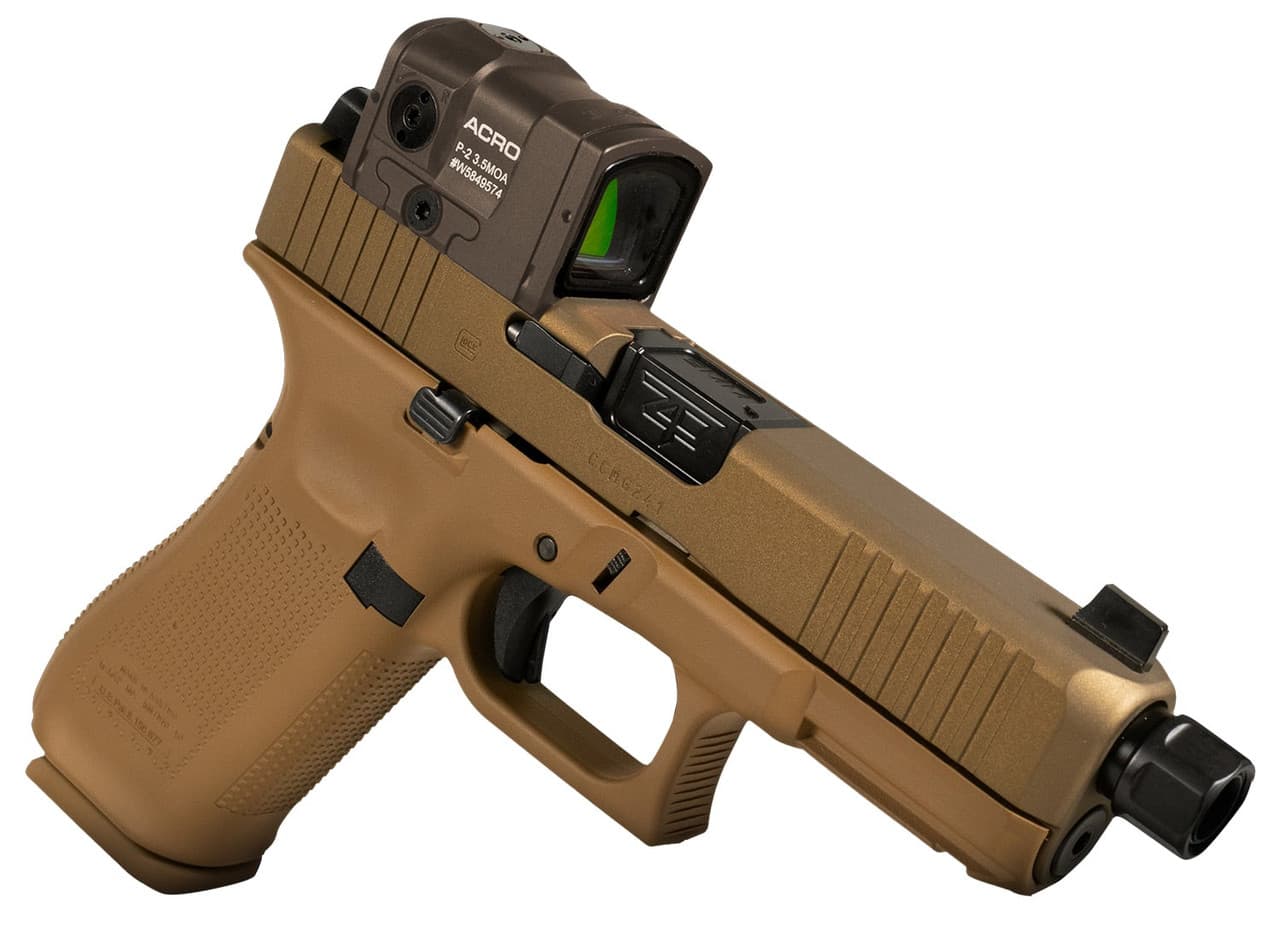GLOCK G47 9mm 4.49" 17rd - FDE w/ Aimpoint Acro Red Dot