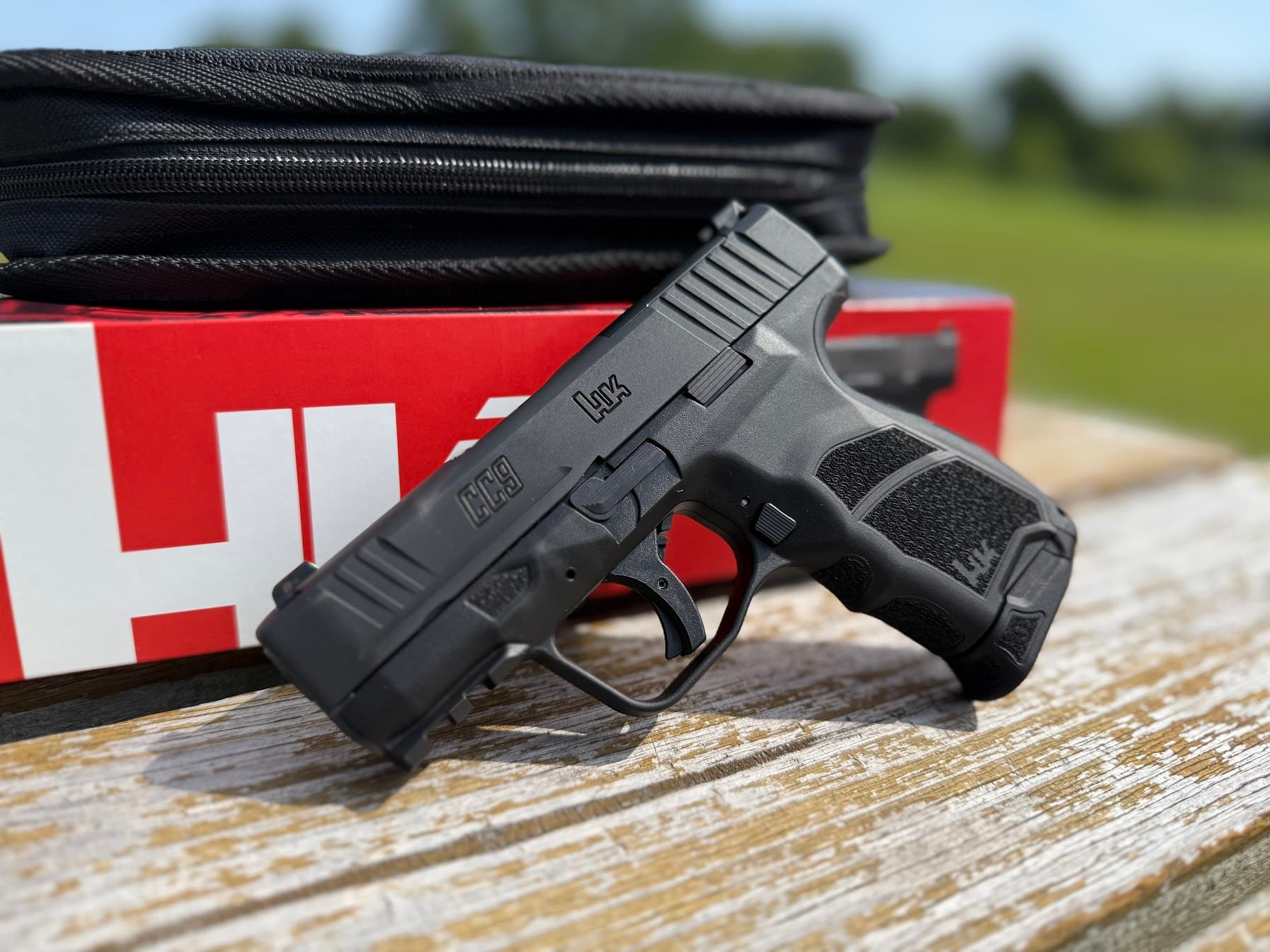 Heckler and Koch CC9 9mm 3.3" Barrel 12-Rounds