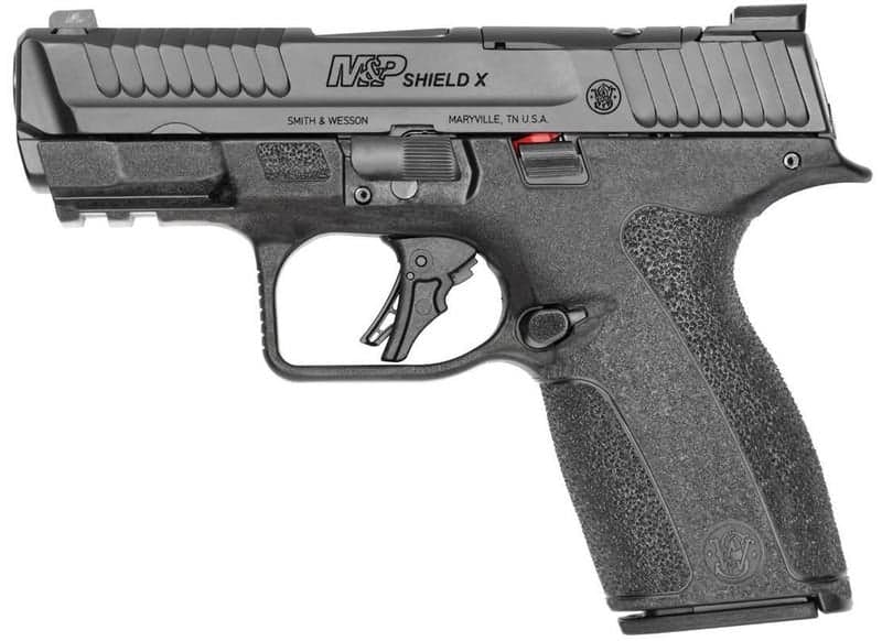 Smith and Wesson M&P9 Shield X 9mm 3.6" Barrel 13/15-Rounds Non Thumb Safety(NTS)