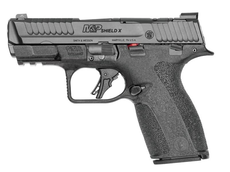 Smith and Wesson Shield X 9mm 3.6" Barrel 13/15-Rounds Manual Safety