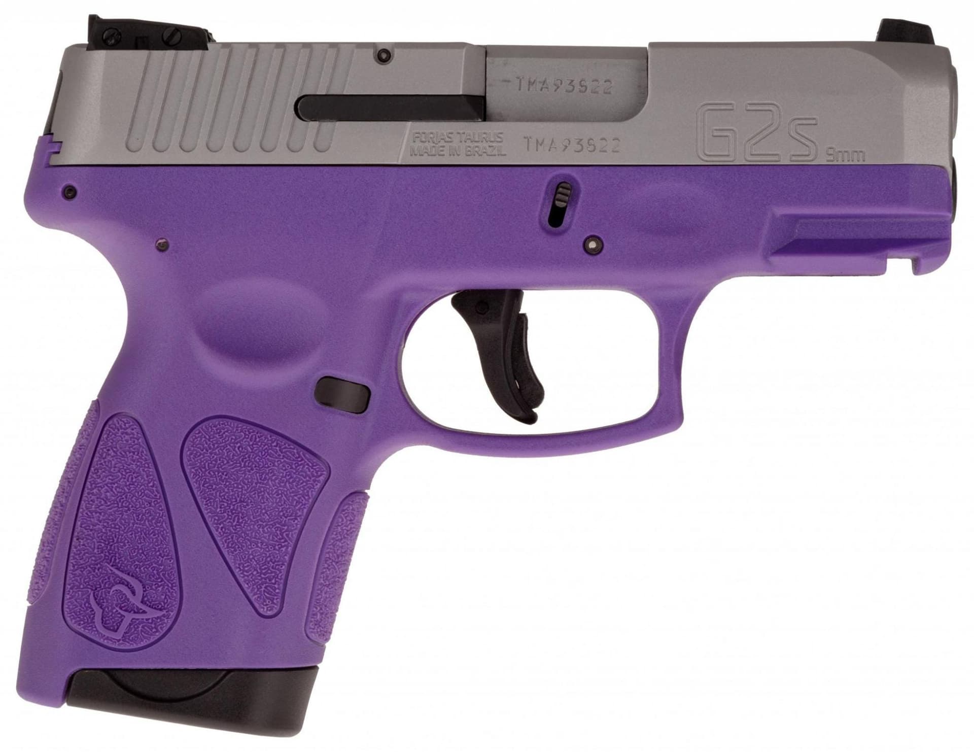 Taurus G2S Purple / Silver 9mm 3.2" Barrel 7-Rounds