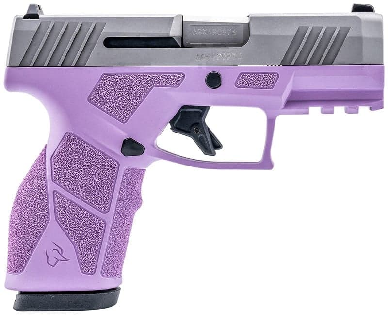 Taurus GX2 Light Purple/SS 9mm 3.3" Barrel 13-Rounds
