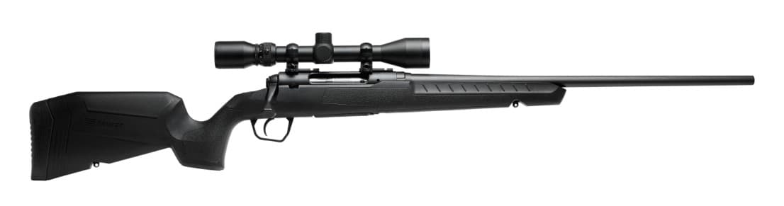 Savage Arms Axis XP Compact Rifle .308 Win 4rd Magazine 20″ Barrel Black with 3-9×40 Scope