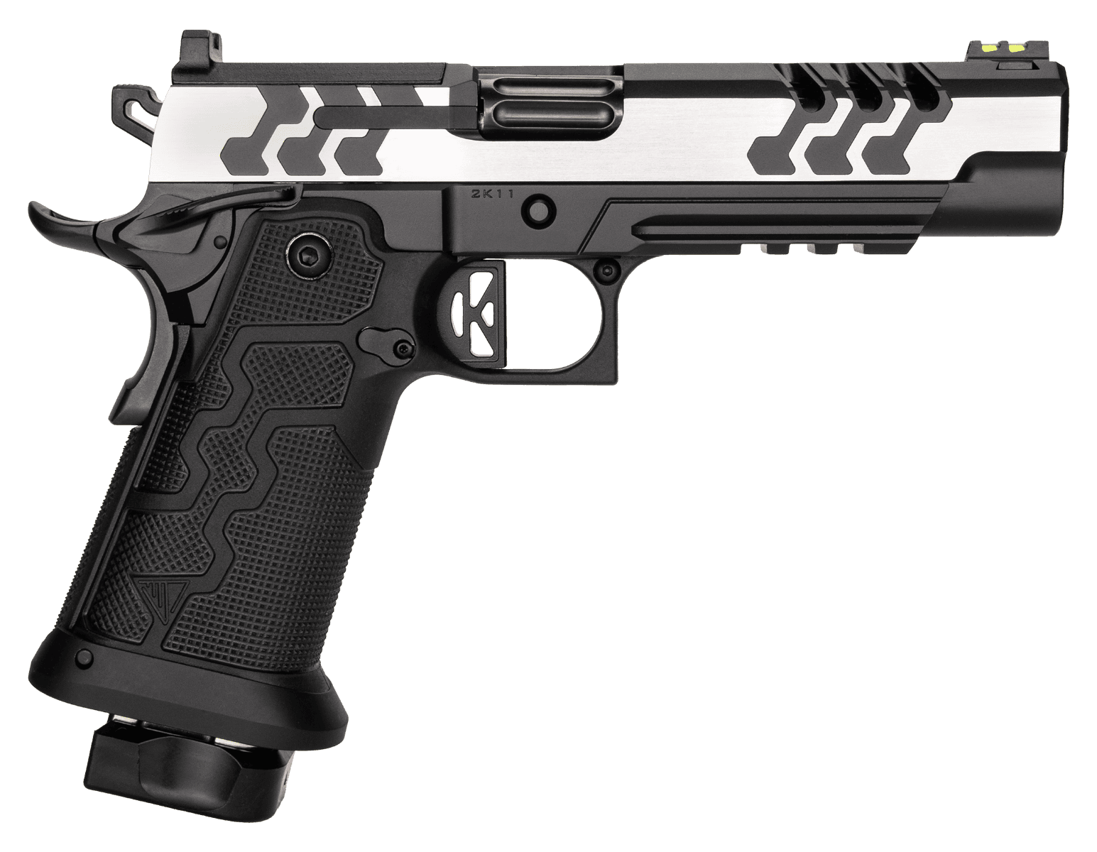 Kimber 2K11 Eclipse Stainless / Black 9mm 5" Barrel 17/20-Rounds