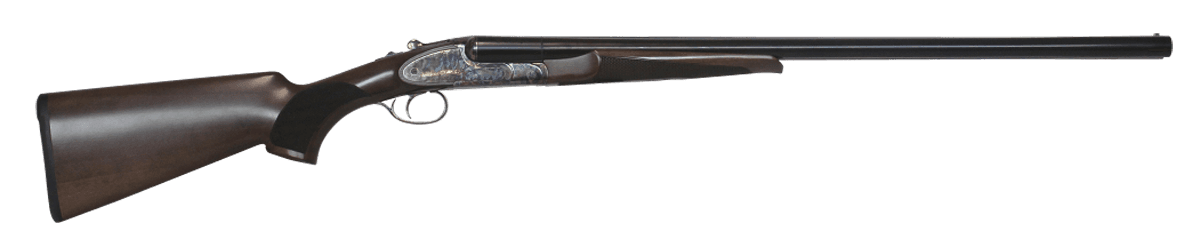 CZ Sharp Tail Walnut 12 Ga 28-Inch Double Barrel Shotgun Walnut Stock 5 Chokes