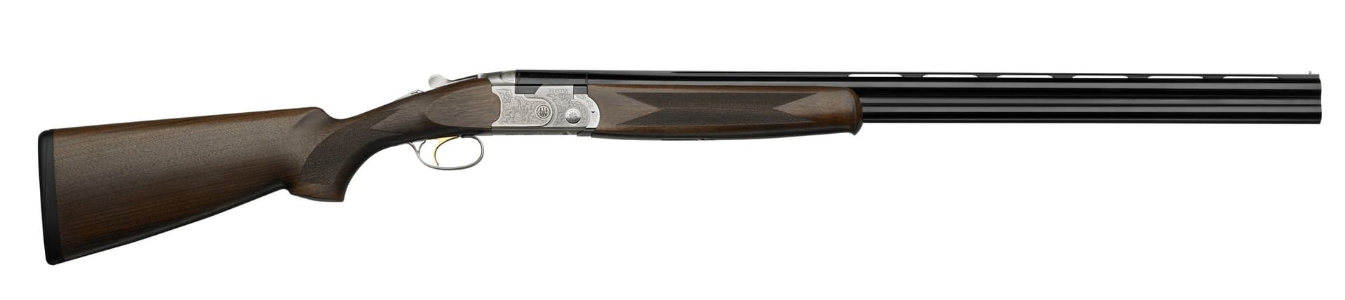 Beretta 686 Silver Pigeon I Walnut / Stainless / Black 12 GA 30" Barrel 2-Rounds